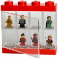 40650001C LEGO  Minifiguuride Vitriinkarp 8 - punane